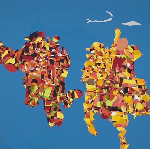 Work: Skyscape (Sisters)