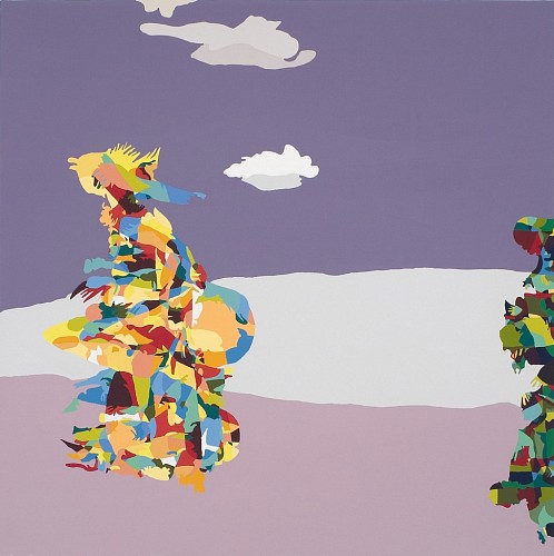 Exhibition: Beth Reisman: Phoenicia, Work: Skyscape (Tanguey)