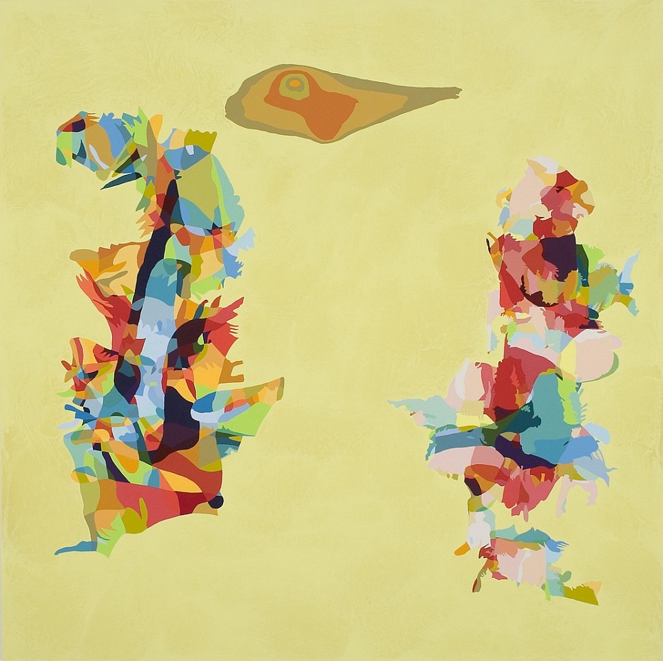 Beth Reisman, Conversation, 2006
Acrylic on panel, 48 x 48 in. (121.9 x 121.9 cm)
REI-013-PA