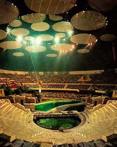Oliver Wasow - Tofig Bakharamov Stadium, Azerbaijan (interior)